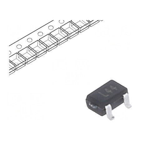 Diodă Schottky SMD 30V 0,2A SOT323 | Electronic-mag.ro | Componente Electronice