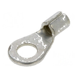 Vârf inelar M4 1,5-2,5mm² neizolat cupru crimpat | Electronic-mag.ro | Componente Electronice