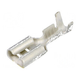 Terminal plat 4,8mm mamă crimpat 0,5-1,25mm2 | Electronic-mag.ro | Componente Electronice