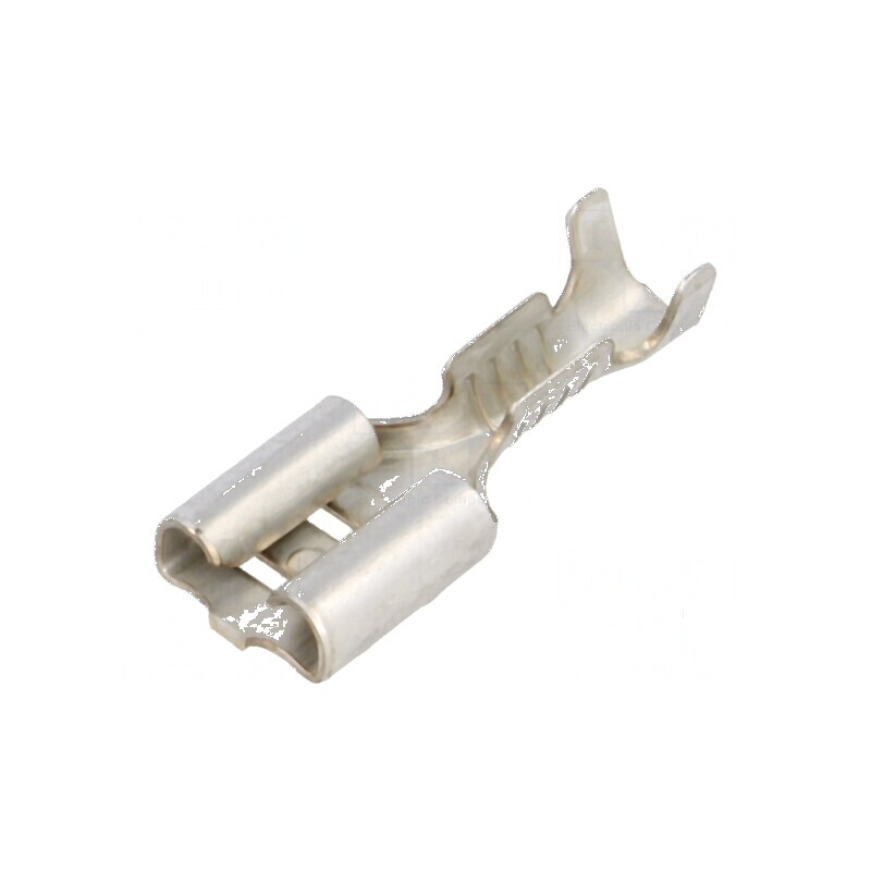 Terminal plat 6,3mm mamă crimpat 0,5-1mm2 | Electronic-mag.ro | Componente Electronice Terminal plat 6,3mm mamă crimpat 0,5-1mm2 | Electronic-mag.ro | Componente Electronice