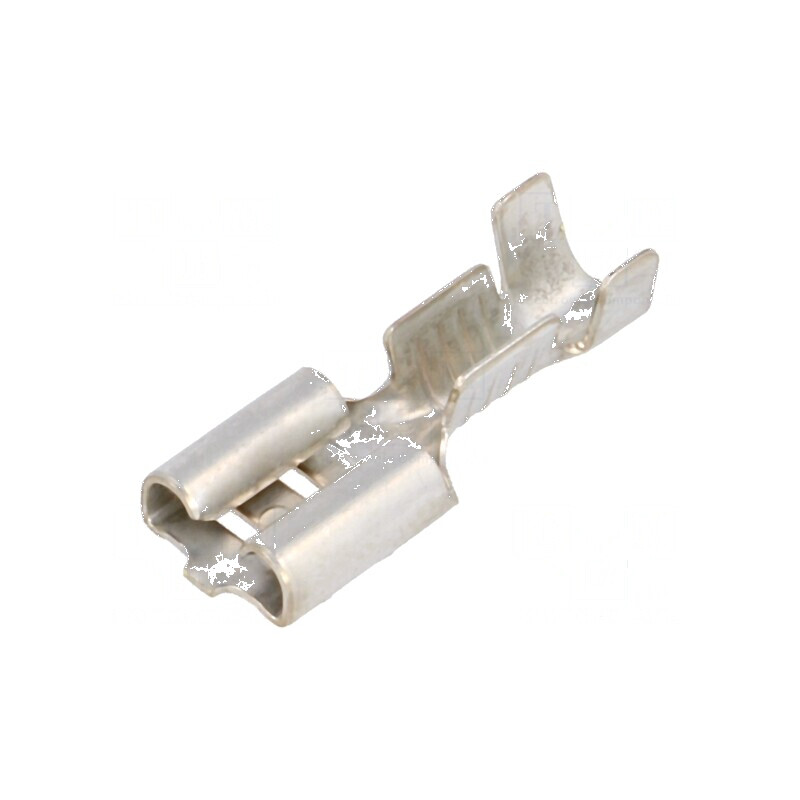 Terminal plat 6,3mm mamă 1÷2,5mm² crimpat pe cablu | Electronic-mag.ro | Componente Electronice Terminal plat 6,3mm mamă 1÷2,5mm² crimpat pe cablu | Electronic-mag.ro | Componente Electronice