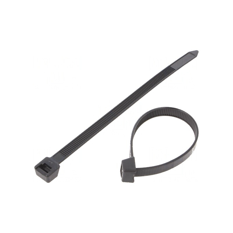 Colier de strângere poliamidă 150mm 550N negru | Electronic-mag.ro | Componente Electronice Colier de strângere poliamidă 150mm 550N negru | Electronic-mag.ro | Componente Electronice