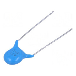 Condensator ceramic 470pF 6kV Y5P ±10% THT | Electronic-mag.ro | Componente Electronice
