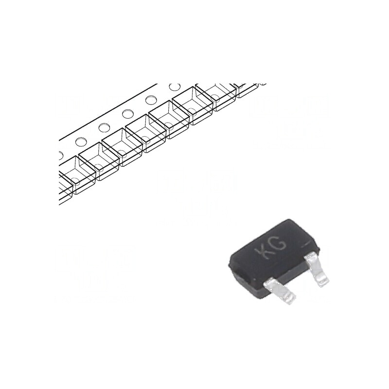 Tranzistor N-MOSFET 30V 1,1A SOT323 ESD | Electronic-mag.ro | Componente Electronice Tranzistor N-MOSFET 30V 1,1A SOT323 ESD | Electronic-mag.ro | Componente Electronice