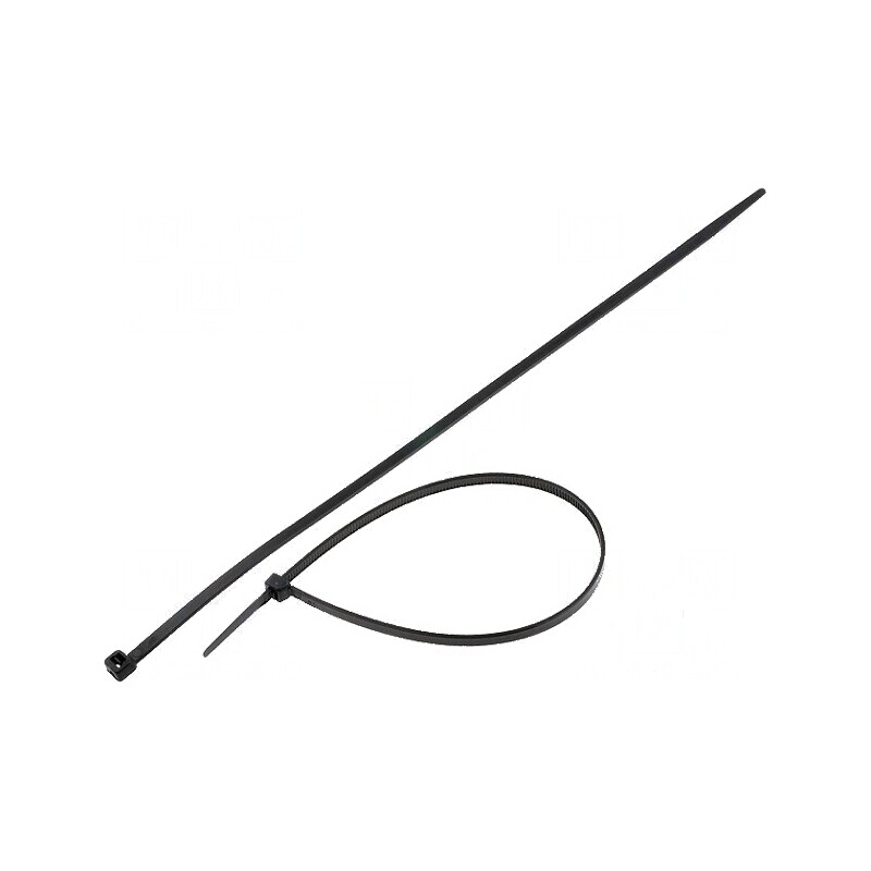 Colier de strângere poliamidă 300mm 4,8mm negru 215,5N | Electronic-mag.ro | Componente Electronice Colier de strângere poliamidă 300mm 4,8mm negru 215,5N | Electronic-mag.ro | Componente Electronice