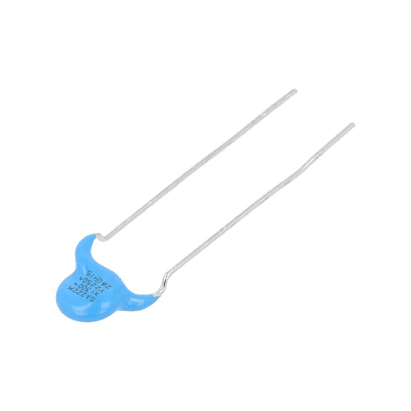 Condensator ceramic X1/Y2 2200pF 250VAC THT 7,5mm | Electronic-mag.ro | Componente Electronice