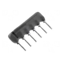 Rezistor multipolar X THT 100kΩ ±2% 0,125W - Set 5 bucăți | Electronic-mag.ro | Componente Electronice