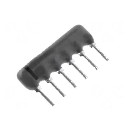Rezistor multipolar X THT 100kΩ ±2% 0,125W - Set 5 bucăți | Electronic-mag.ro | Componente Electronice