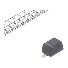 Diodă SMD 200V 0,2A 50ns SOD323F Ufmax 1,25V 200mW | Electronic-mag.ro | Componente Electronice