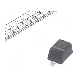 Diodă SMD 250V 0,2A 50ns SOD323F Ufmax 1,25V 200mW | Electronic-mag.ro | Componente Electronice