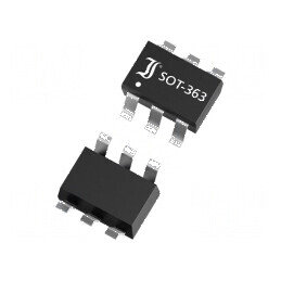 Tranzistor NPN PNP bipolar BRT pereche complementară 50V | Electronic-mag.ro | Componente Electronice