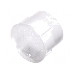 Tub LED rotund Ø3,3mm cu parte frontală plată | Electronic-mag.ro | Componente Electronice