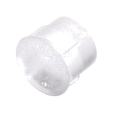 Tub LED rotund Ø3,3mm cu parte frontală plată | Electronic-mag.ro | Componente Electronice
