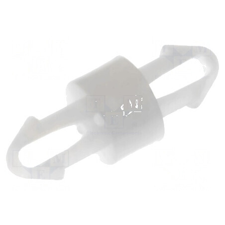 Distanțier PCB Poliamidă 2,2mm Clichet Natural | Electronic-mag.ro | Componente Electronice