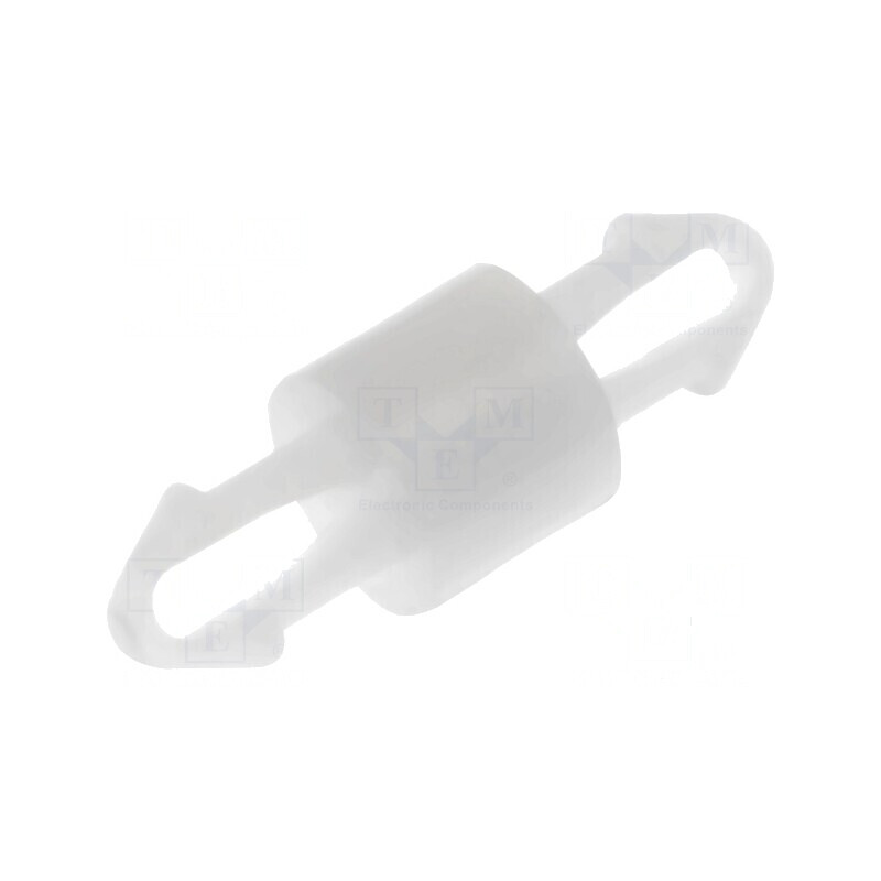 Distanțier PCB Poliamidă 3mm Clichet Natural | Electronic-mag.ro | Componente Electronice