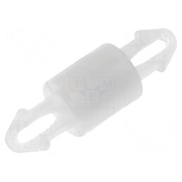 Distanțier PCB poliamidă 4mm clichet natural | Electronic-mag.ro | Componente Electronice