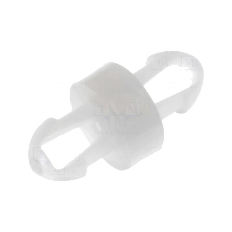 Distanțier PCB Poliamidă 2mm Clichet Naturală | Electronic-mag.ro | Componente Electronice