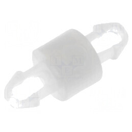 Distanțier PCB poliamidă 3,5mm clichet natural | Electronic-mag.ro | Componente Electronice