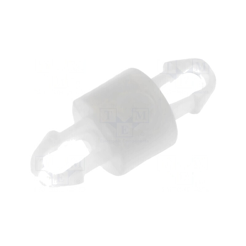 Distanțier PCB poliamidă 3,5mm clichet natural | Electronic-mag.ro | Componente Electronice