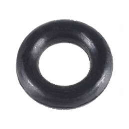 Garnitură O-ring cauciuc NBR 1mm 2mm neagră | Electronic-mag.ro | Componente Electronice
