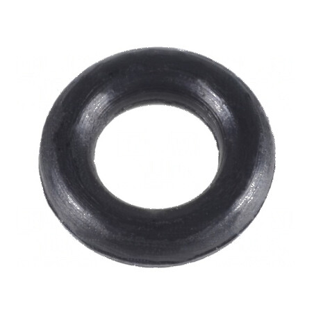 Garnitură O-ring cauciuc NBR 1mm 2mm neagră | Electronic-mag.ro | Componente Electronice