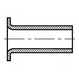 Diblu Alamă 2,26mm x 2,36mm | Electronic-mag.ro | Componente Electronice