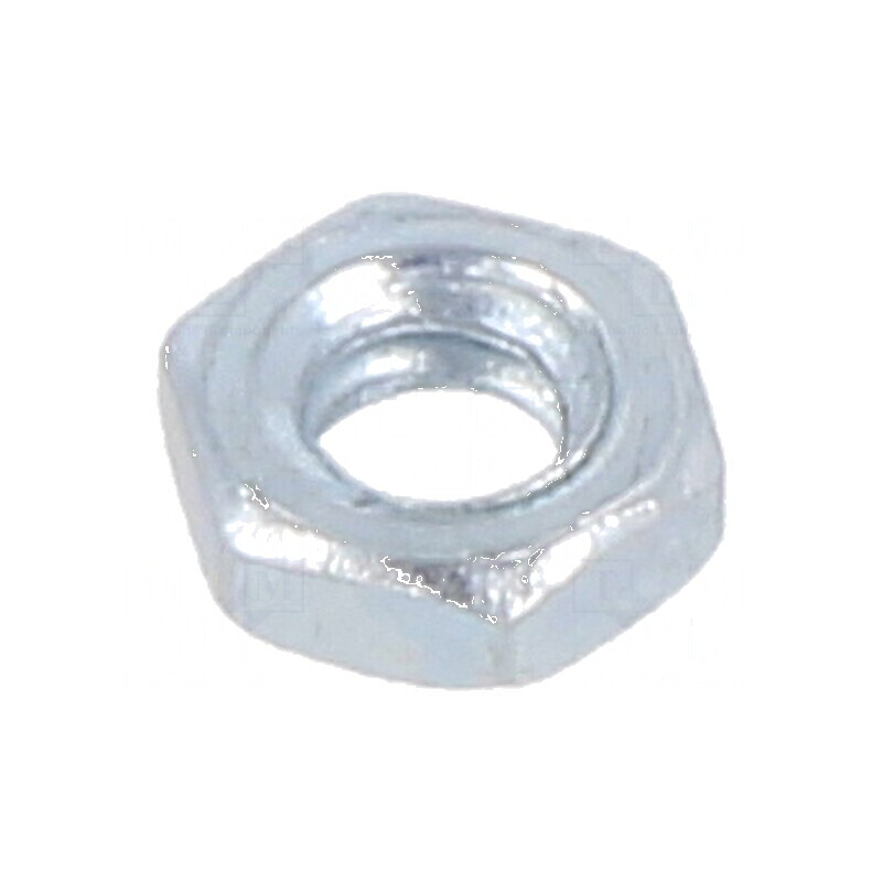 Piuliță hexagonală UNC 4-40 din oțel cu acoperire zincată, 4,66mm | Electronic-mag.ro | Componente Electronice Piuliță hexagonală UNC 4-40 din oțel cu acoperire zincată, 4,66mm | Electronic-mag.ro | Componente Electronice