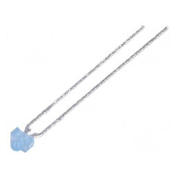 LED Albastru 1,8mm 460-780mcd 60° Convex | Electronic-mag.ro | Componente Electronice