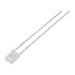 LED dreptunghiular albastru 3,2x2x4,15mm 460-780mcd 130° | Electronic-mag.ro | Componente Electronice