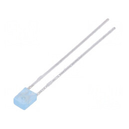 LED dreptunghiular albastru 3,2x2x4,15mm 160-270mcd 130° | Electronic-mag.ro | Componente Electronice