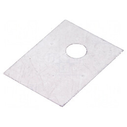 Suport termoconductor mică TO66 0,4K/W 18mm x 13,5mm | Electronic-mag.ro | Componente Electronice