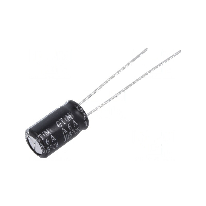 Condensator electrolitic low ESR 220uF 25VDC THT Ø6,3x11mm | Electronic-mag.ro | Componente Electronice