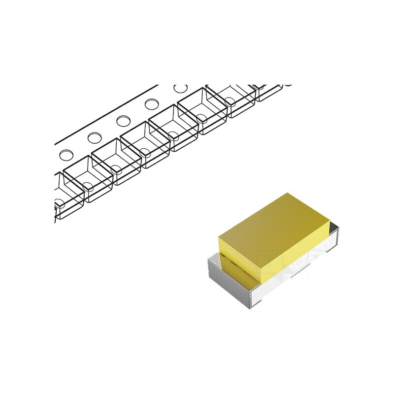LED SMD 0603 Alb 285mcd 120° 5mA 2,8VDC Lentilă Transparentă | Electronic-mag.ro | Componente Electronice LED SMD 0603 Alb 285mcd 120° 5mA 2,8VDC Lentilă Transparentă | Electronic-mag.ro | Componente Electronice