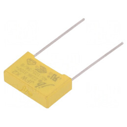 Condensator polipropilenă X2 22nF THT antiperturbaţii | Electronic-mag.ro | Componente Electronice