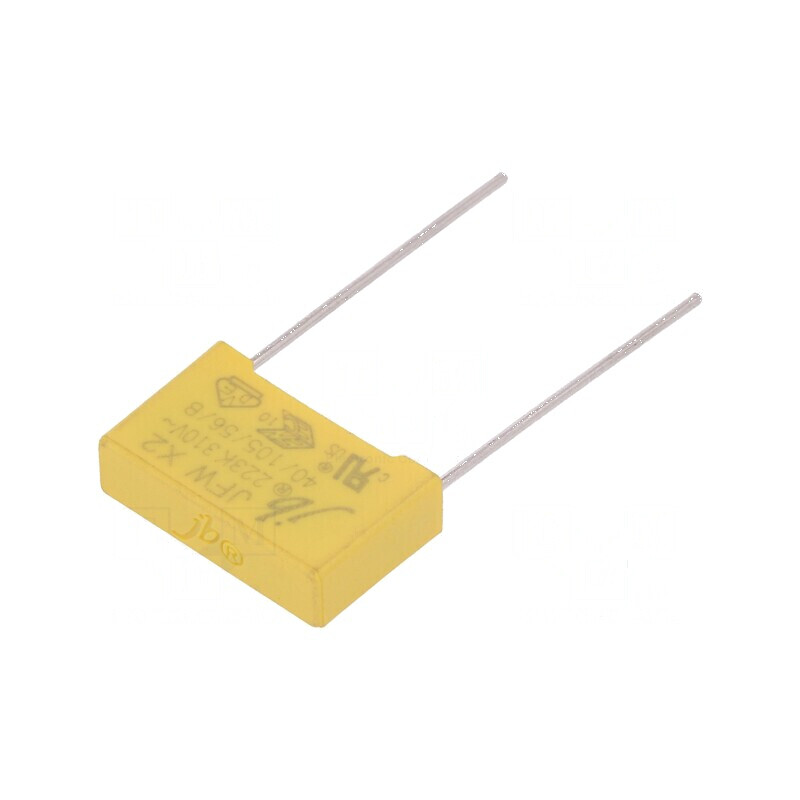 Condensator polipropilenă X2 22nF THT antiperturbaţii | Electronic-mag.ro | Componente Electronice