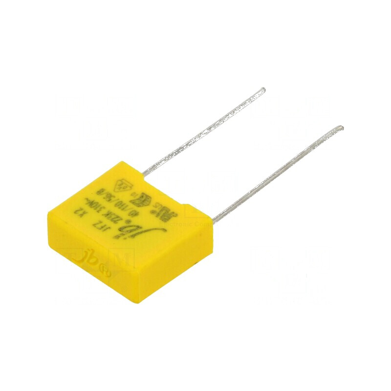 Condensator polipropilenă X2 22nF 13x11x5mm THT ±10% 10mm | Electronic-mag.ro | Componente Electronice Condensator polipropilenă X2 22nF 13x11x5mm THT ±10% 10mm | Electronic-mag.ro | Componente Electronice