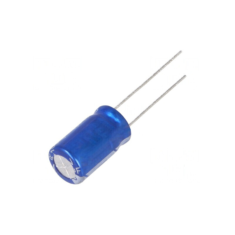 Condensator electrolitic THT 220uF 25VDC Ø8x11,5mm ±20% | Electronic-mag.ro | Componente Electronice Condensator electrolitic THT 220uF 25VDC Ø8x11,5mm ±20% | Electronic-mag.ro | Componente Electronice