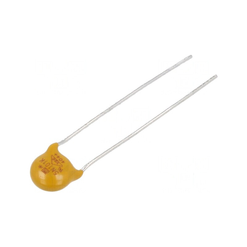 Varistor oxid de zinc THT 60VAC 85VDC 100V 400A 3,5J 100mW | Electronic-mag.ro | Componente Electronice Varistor oxid de zinc THT 60VAC 85VDC 100V 400A 3,5J 100mW | Electronic-mag.ro | Componente Electronice