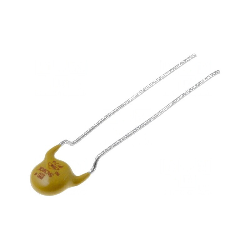 Varistor oxid de metal 25VAC 31VDC 39V ±10% 100A 1,2J THT | Electronic-mag.ro | Componente Electronice