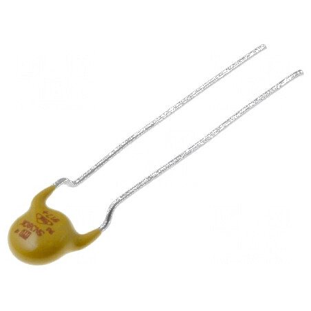 Varistor oxid de metal 25VAC 31VDC 39V ±10% 100A 1,2J THT | Electronic-mag.ro | Componente Electronice
