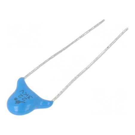 Condensator ceramic 470pF 5kVDC Y5P ±10% 10mm | Electronic-mag.ro | Componente Electronice