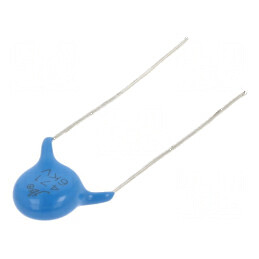 Condensator ceramic 470pF 6kVDC Y5P ±10% 10mm | Electronic-mag.ro | Componente Electronice