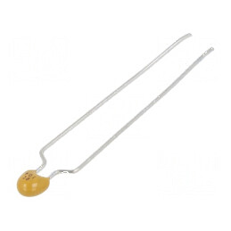 Condensator ceramic 100nF 50V X7R ±10% THT 5mm | Electronic-mag.ro | Componente Electronice