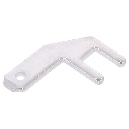 Terminal plat 3,3mm 0,8mm tată THT alamă cositorit | Electronic-mag.ro | Componente Electronice