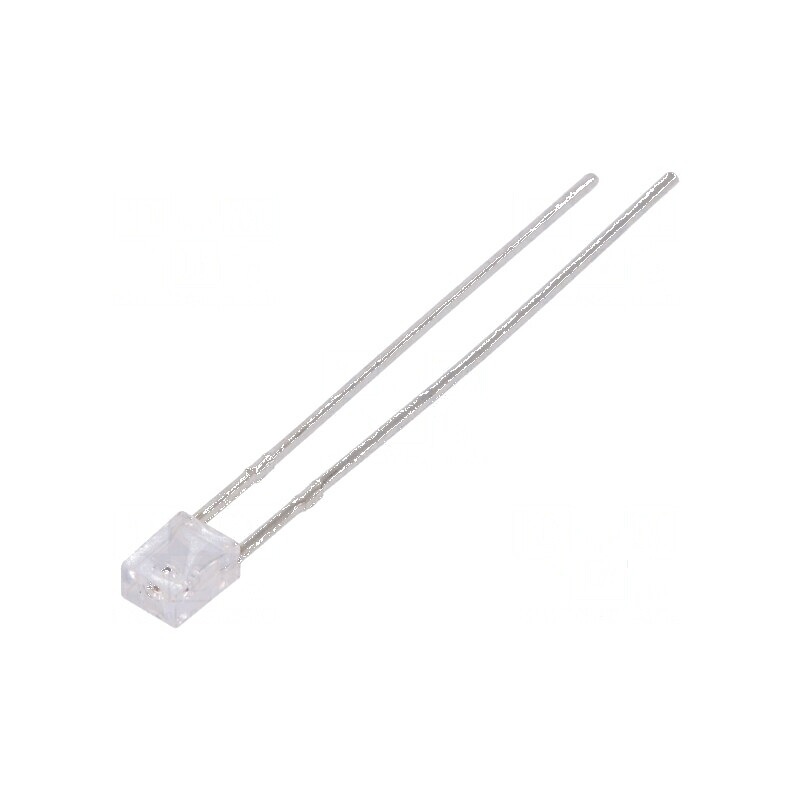 LED dreptunghiular roșu 3,2x2x4,15mm 90-160mcd 130° 20mA | Electronic-mag.ro | Componente Electronice