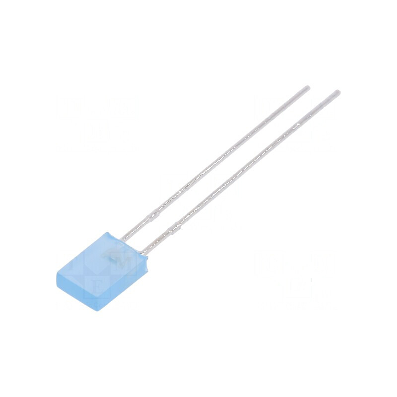 LED dreptunghiular albastru 5x2x7,15mm 160÷270mcd 130° 20mA | Electronic-mag.ro | Componente Electronice LED dreptunghiular albastru 5x2x7,15mm 160÷270mcd 130° 20mA | Electronic-mag.ro | Componente Electronice