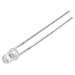 Fototranzistor 3mm 940nm 30V 30° cu lentilă transparentă | Electronic-mag.ro | Componente Electronice