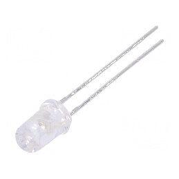 LED 5mm verde 14000-23000mcd 30° convex | Electronic-mag.ro | Componente Electronice