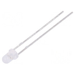 LED 5mm Verde 1000-1700mcd 110° Plat | Electronic-mag.ro | Componente Electronice