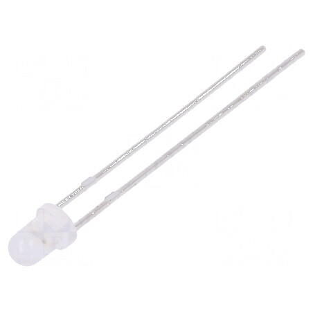 LED 5mm Verde 1000-1700mcd 110° Plat | Electronic-mag.ro | Componente Electronice